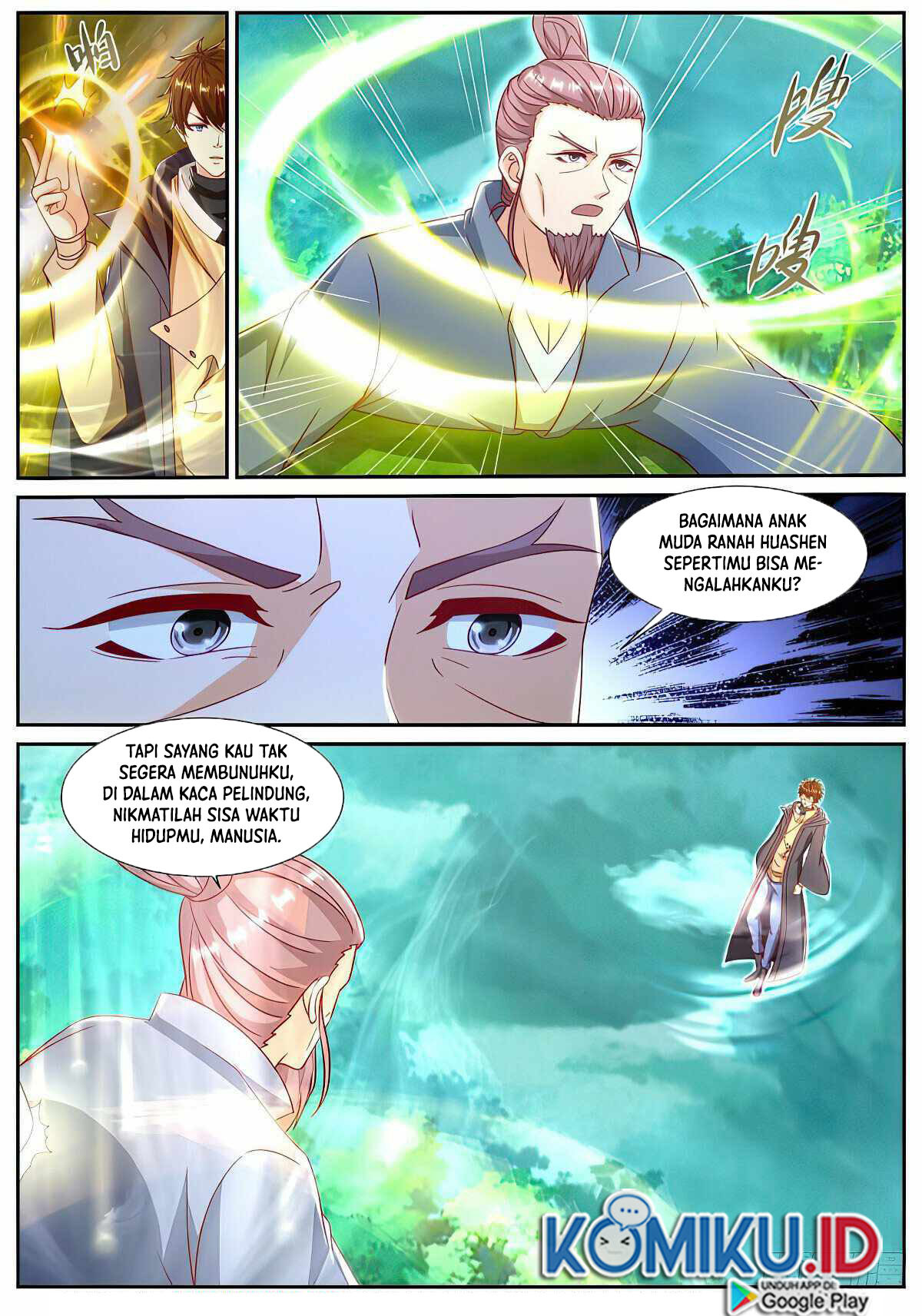 Rebirth Of The Urban Immortal Cultivator Chapter 896 Gambar 9