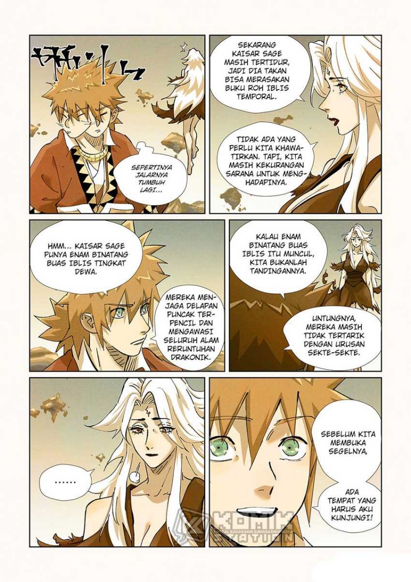 Tales of Demons and Gods Chapter 432.5 Gambar 10