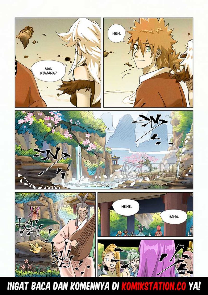 Tales of Demons and Gods Chapter 432.5 Gambar 11