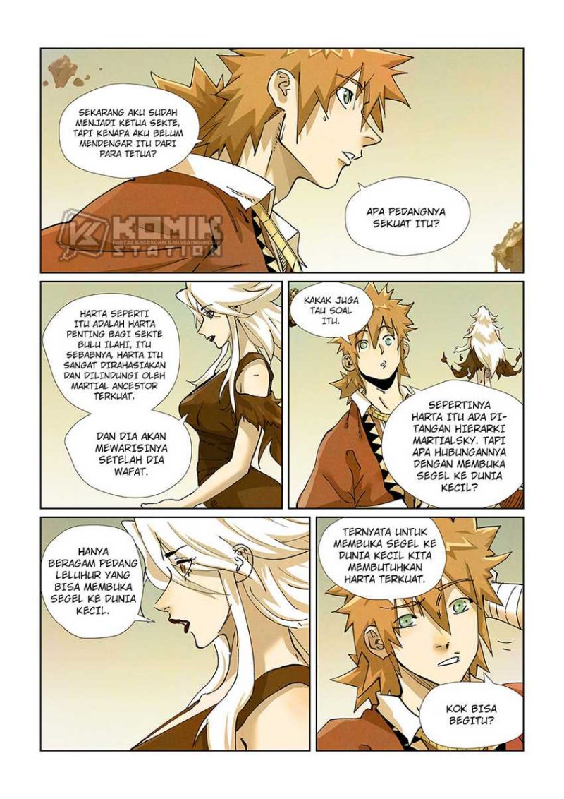 Tales of Demons and Gods Chapter 432.5 Gambar 6
