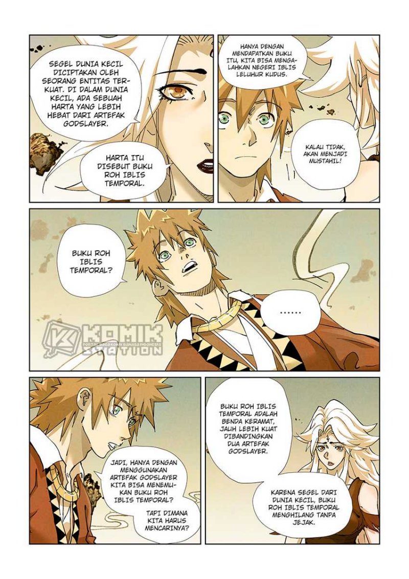 Tales of Demons and Gods Chapter 432.5 Gambar 7