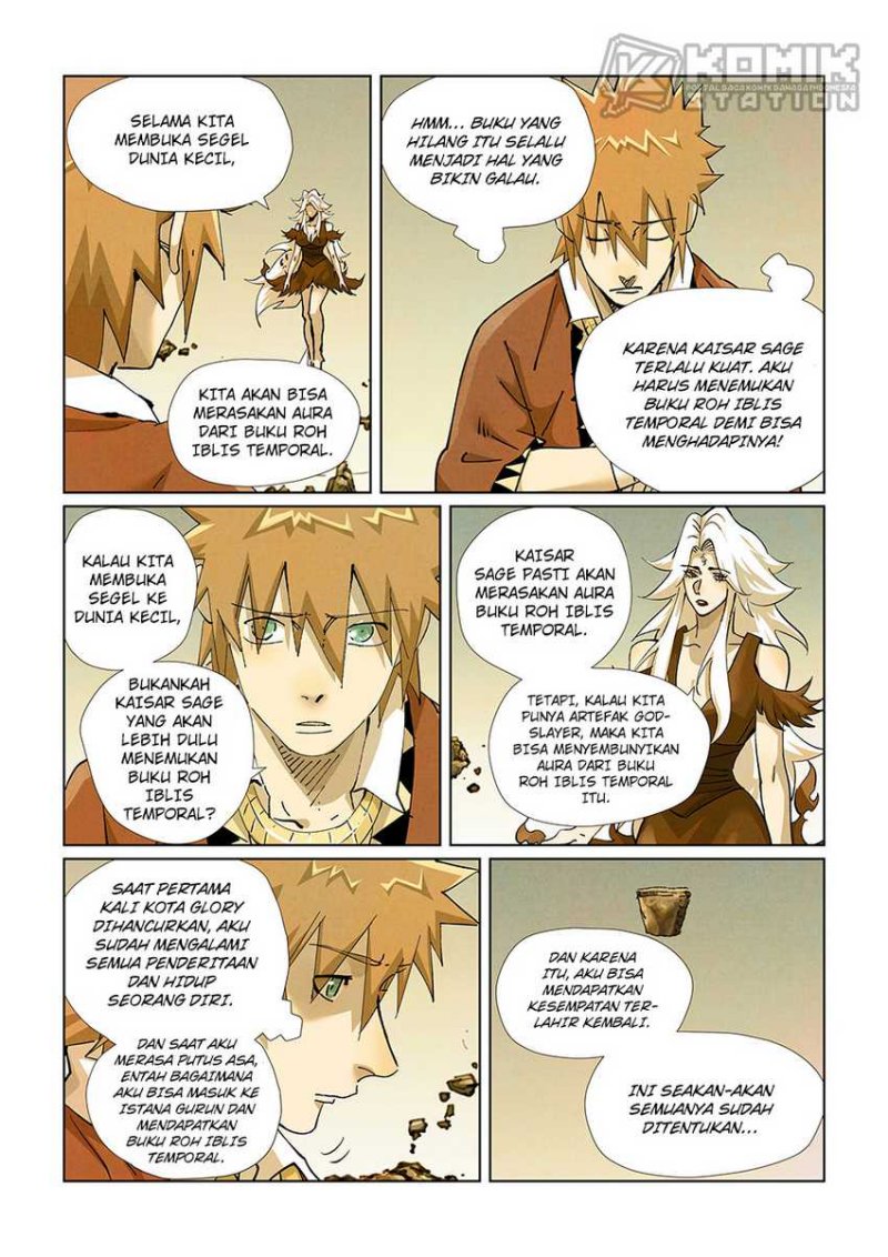 Tales of Demons and Gods Chapter 432.5 Gambar 8