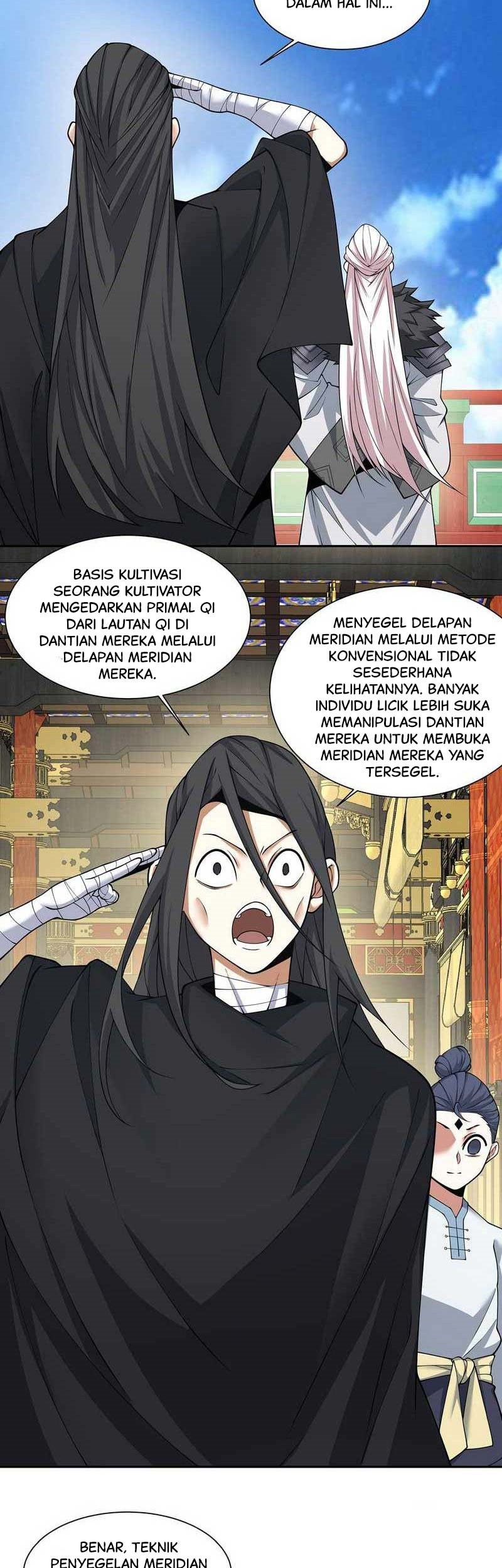 My Disciples Are All Big Villains Chapter 81 Gambar 38