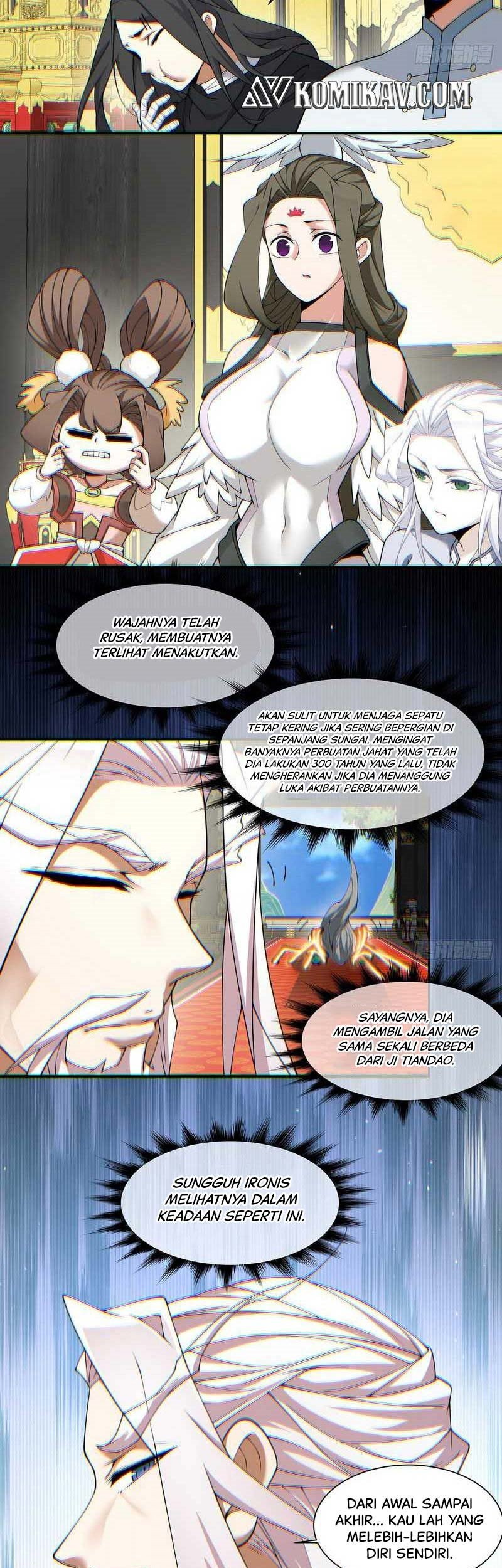 My Disciples Are All Big Villains Chapter 81 Gambar 6