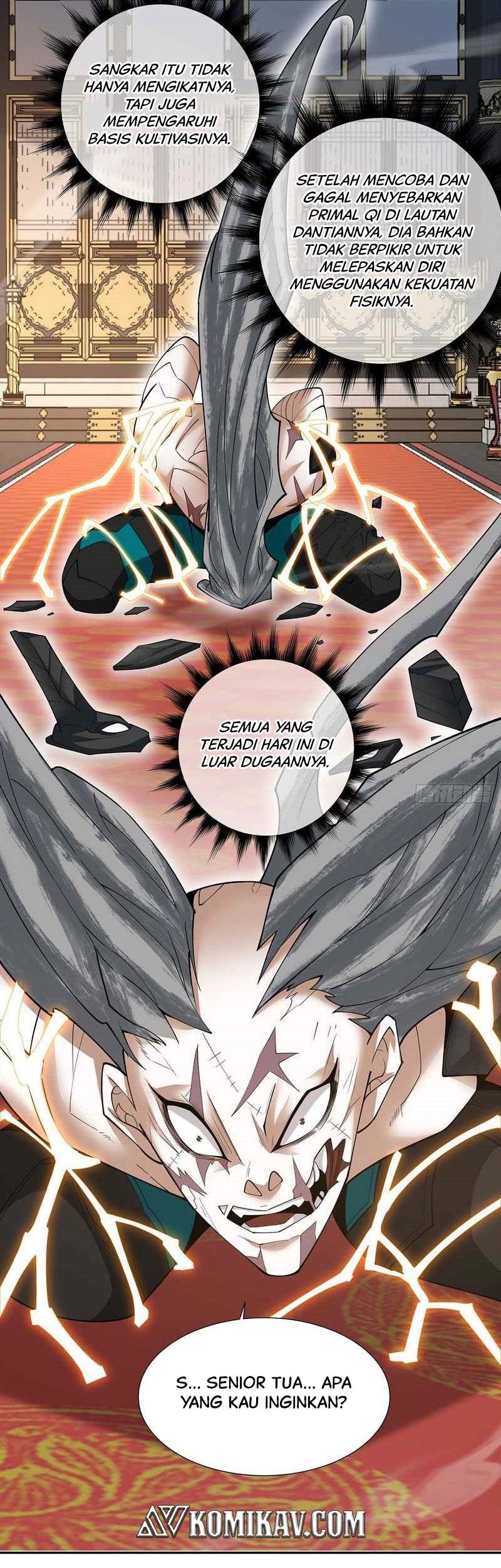 My Disciples Are All Big Villains Chapter 81 Gambar 8