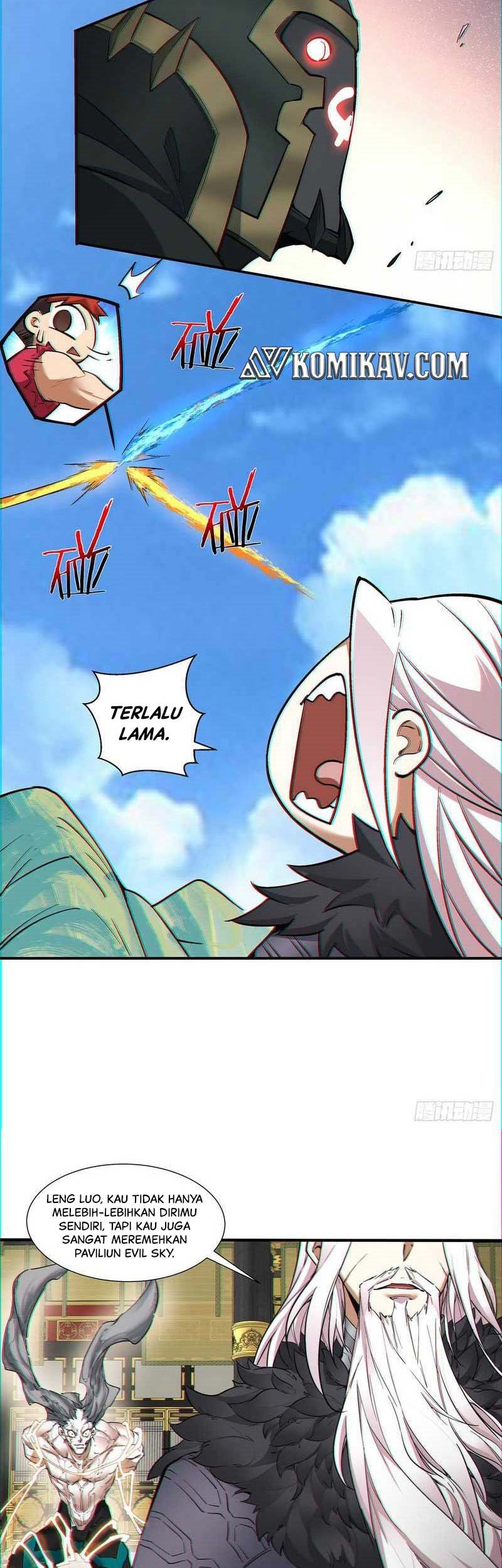 My Disciples Are All Big Villains Chapter 81 Gambar 16