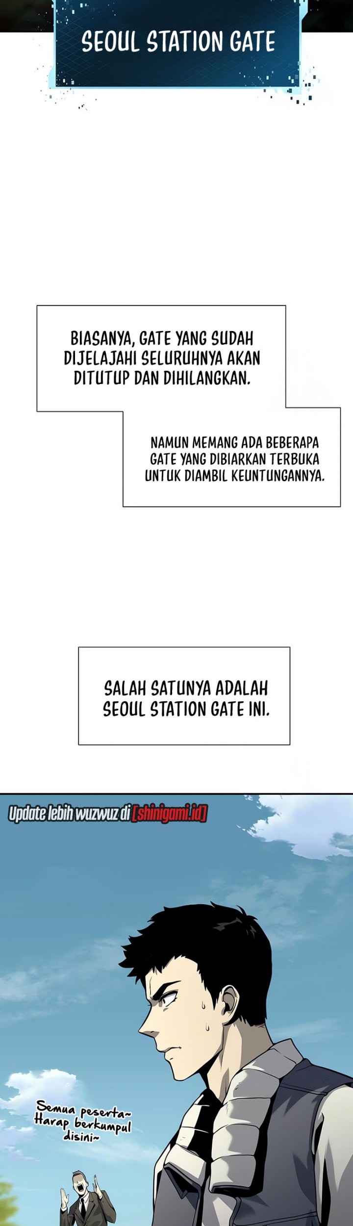 The Knight King Who Returned with a God Chapter 09 Gambar 52