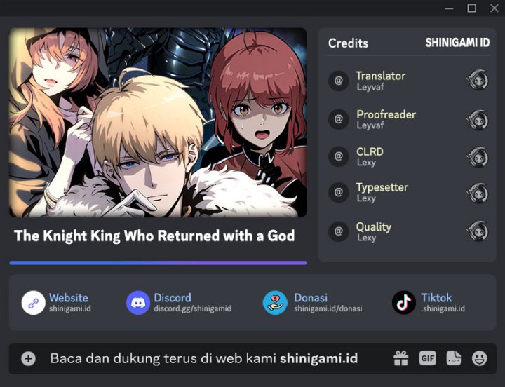 Komik The Knight King Who Returned with a God Chapter 09 gambar nomor 1