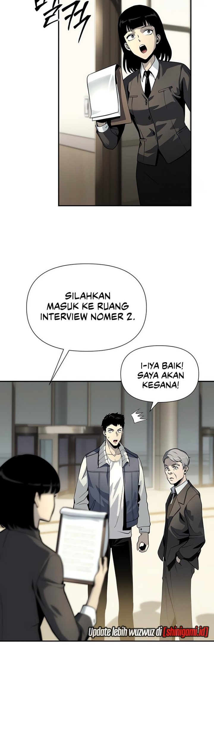 The Knight King Who Returned with a God Chapter 09 Gambar 36