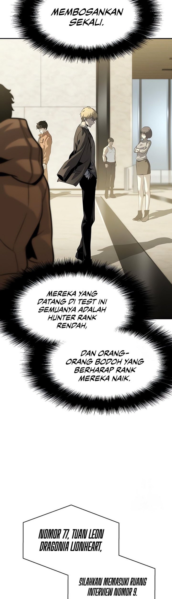 The Knight King Who Returned with a God Chapter 09 Gambar 39