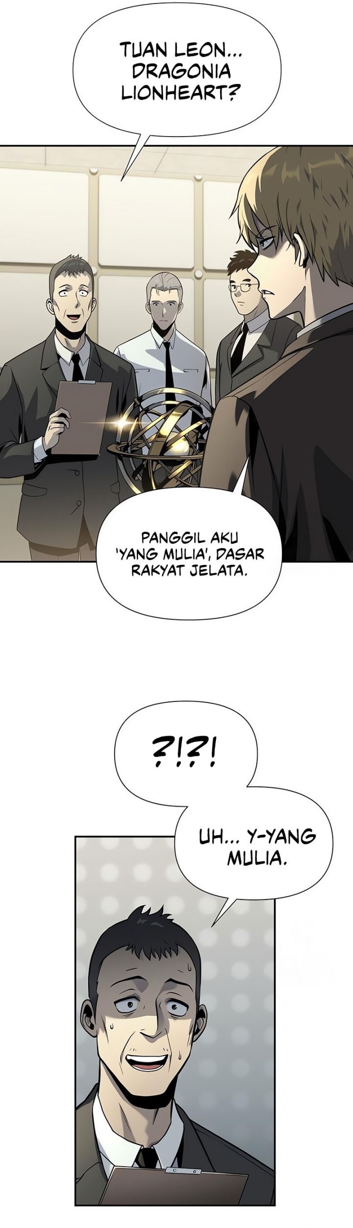 The Knight King Who Returned with a God Chapter 09 Gambar 42