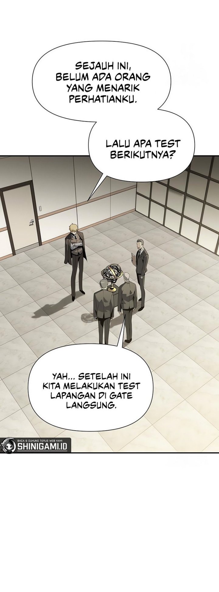 The Knight King Who Returned with a God Chapter 09 Gambar 49