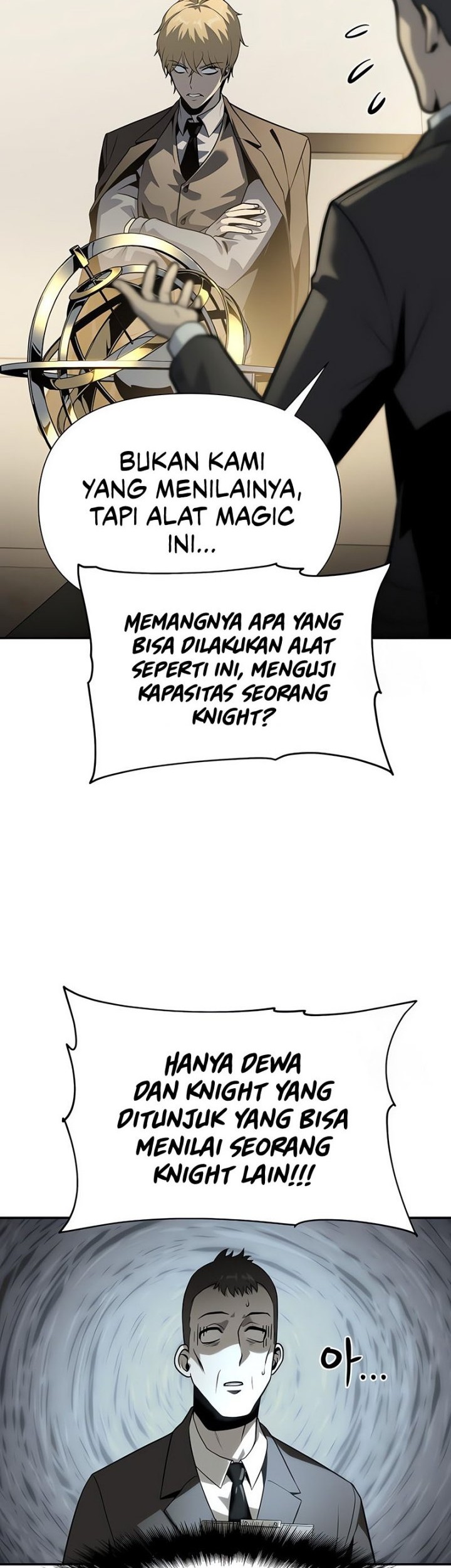 The Knight King Who Returned with a God Chapter 09 Gambar 47