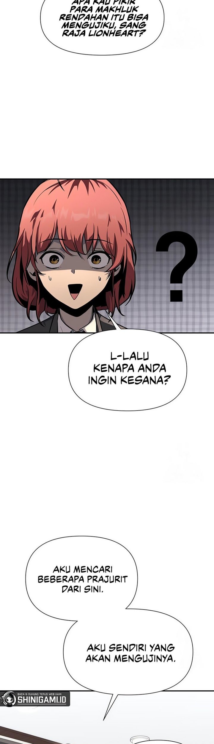 The Knight King Who Returned with a God Chapter 09 Gambar 16