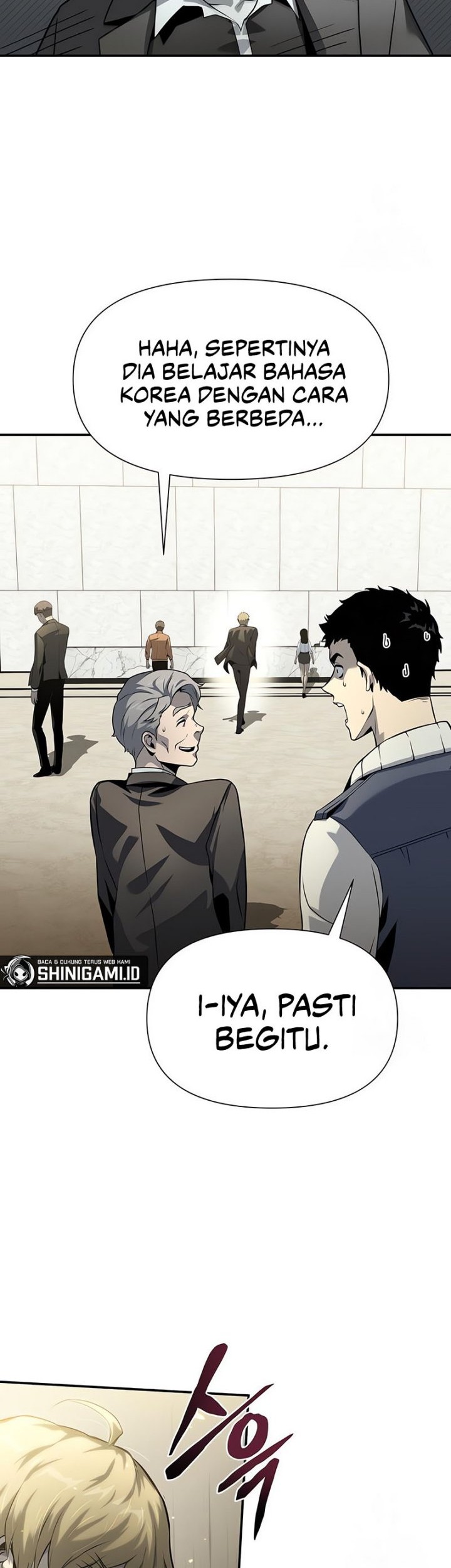 The Knight King Who Returned with a God Chapter 09 Gambar 31