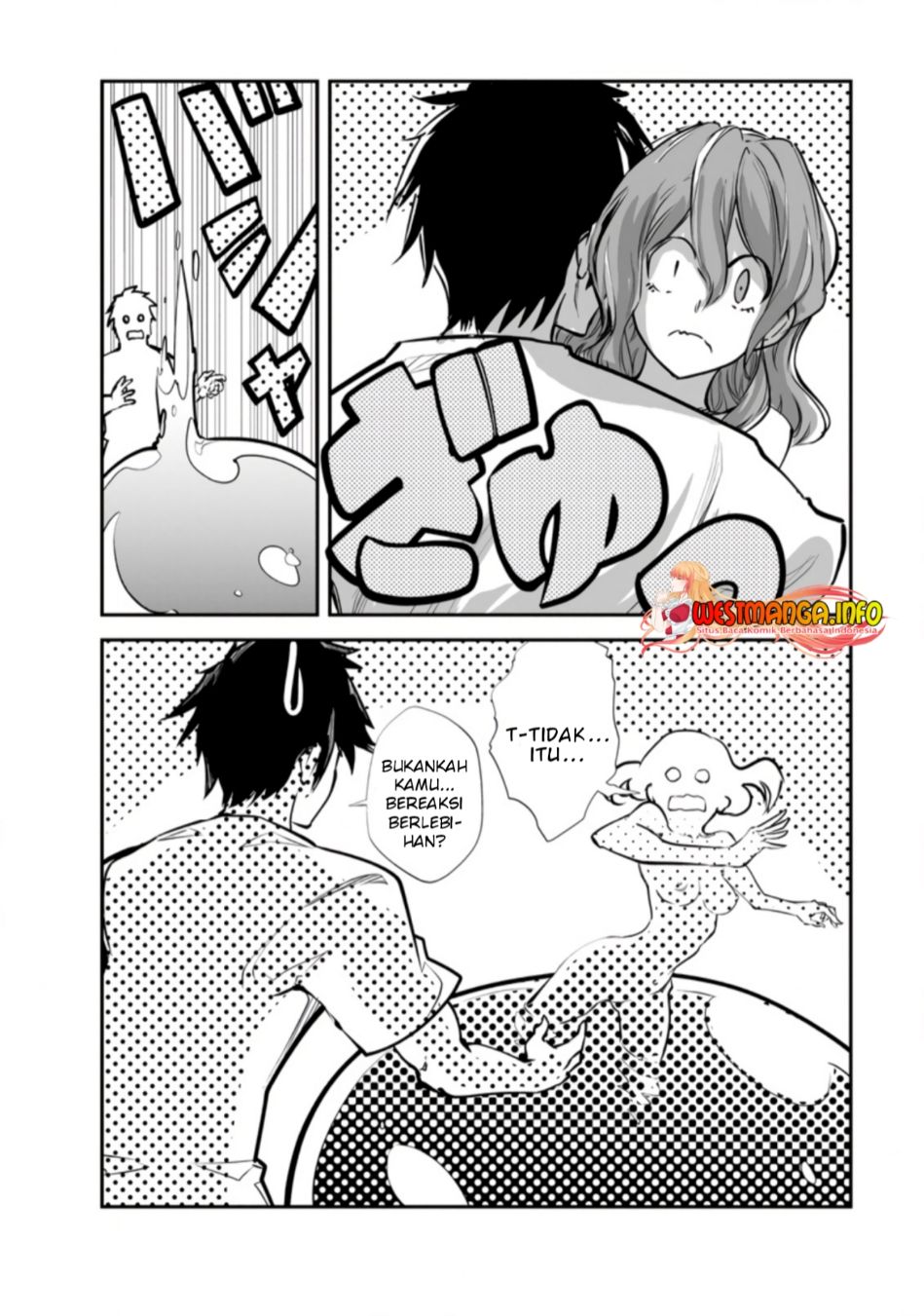 Monster no Goshujin-sama Chapter 52 Gambar 15