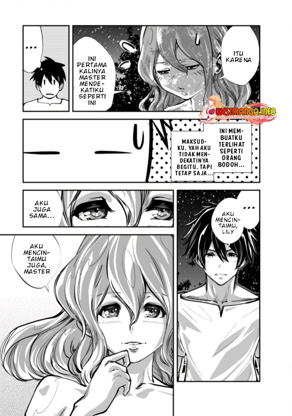Monster no Goshujin-sama Chapter 52 Gambar 16