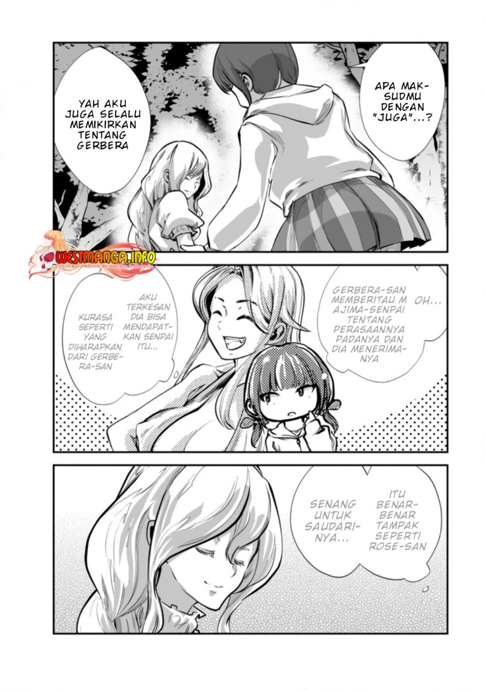 Monster no Goshujin-sama Chapter 52 Gambar 19