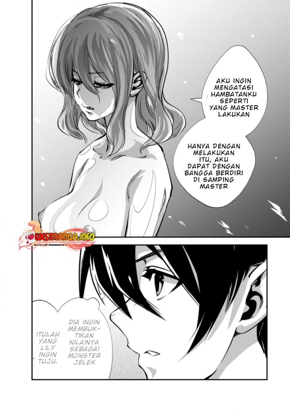 Monster no Goshujin-sama Chapter 52 Gambar 10