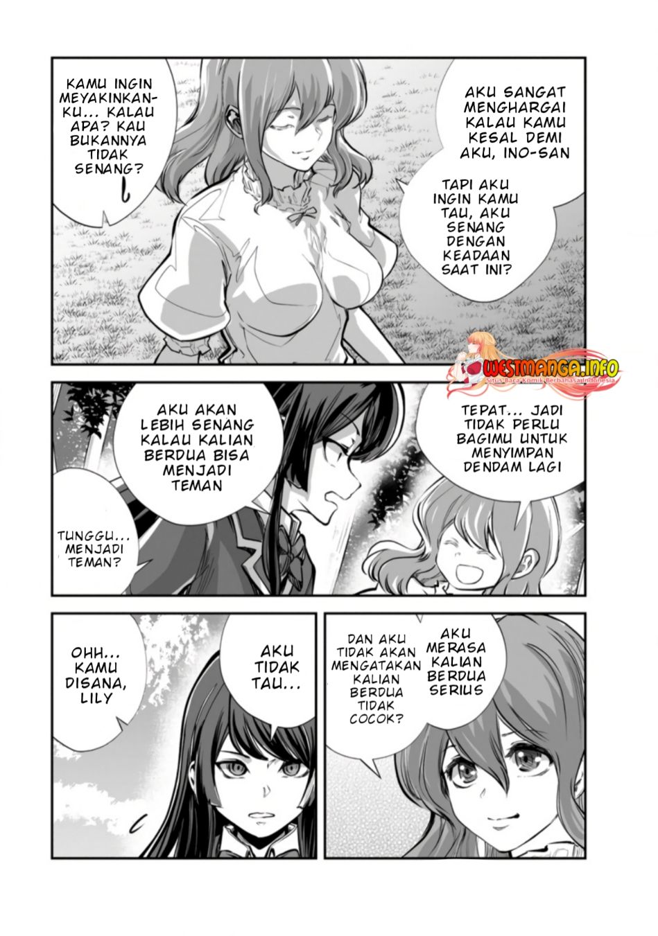 Monster no Goshujin-sama Chapter 52 Gambar 28