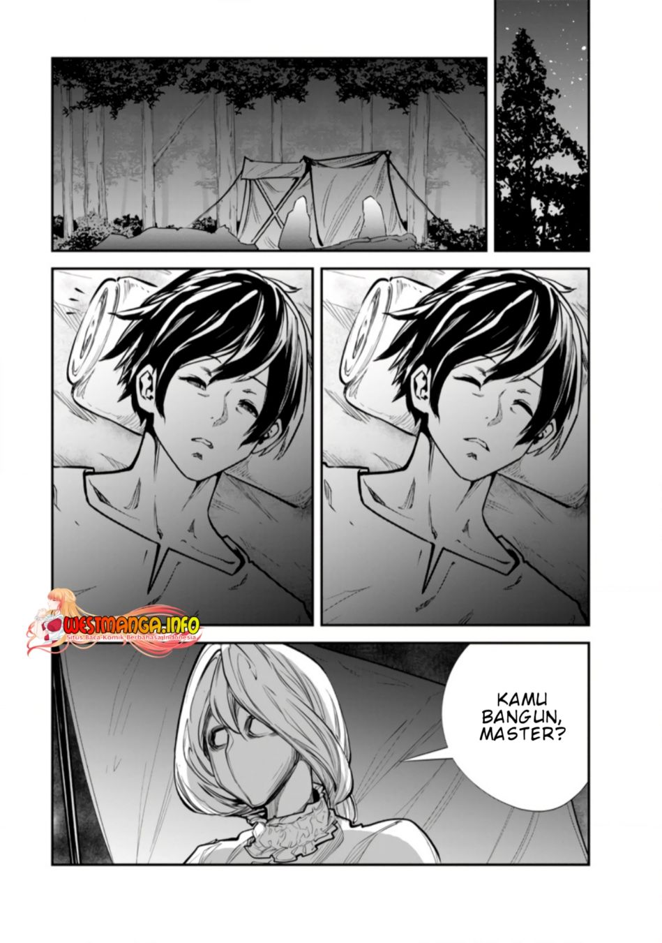 Manga Monster no Goshujin-sama Chapter 52 gambar nomor 2