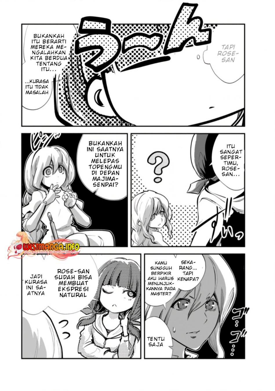 Monster no Goshujin-sama Chapter 52 Gambar 20