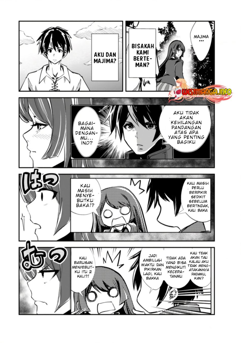 Monster no Goshujin-sama Chapter 52 Gambar 30