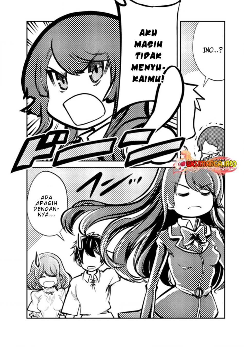 Monster no Goshujin-sama Chapter 52 Gambar 31