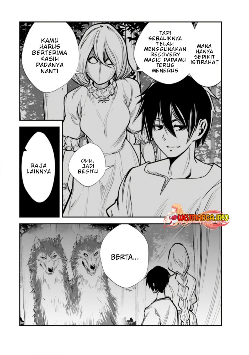 Monster no Goshujin-sama Chapter 52 Gambar 5