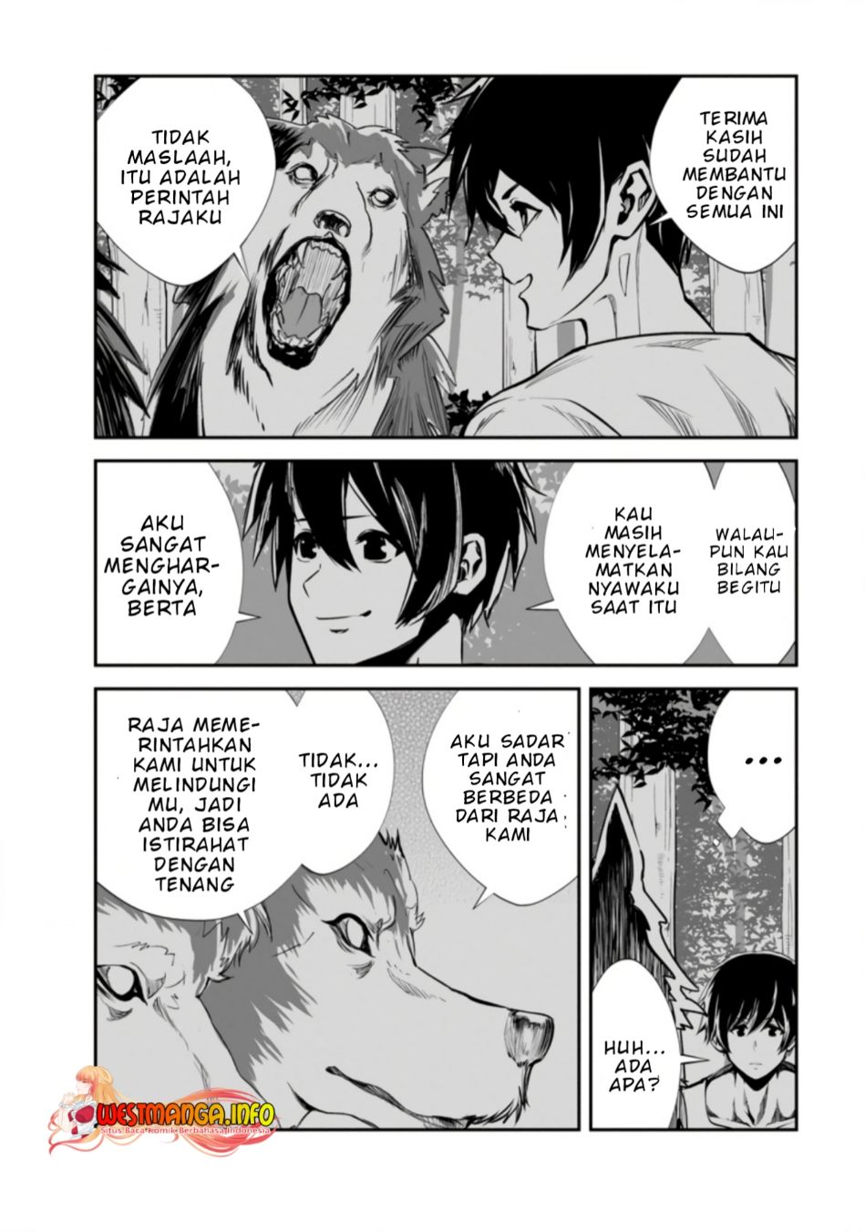Monster no Goshujin-sama Chapter 52 Gambar 6