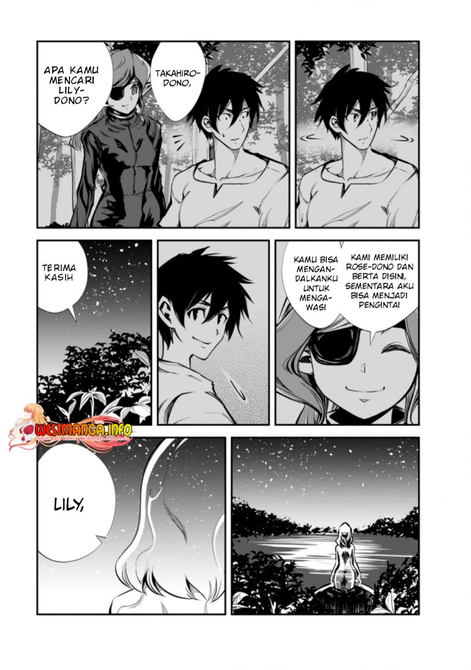 Monster no Goshujin-sama Chapter 52 Gambar 7
