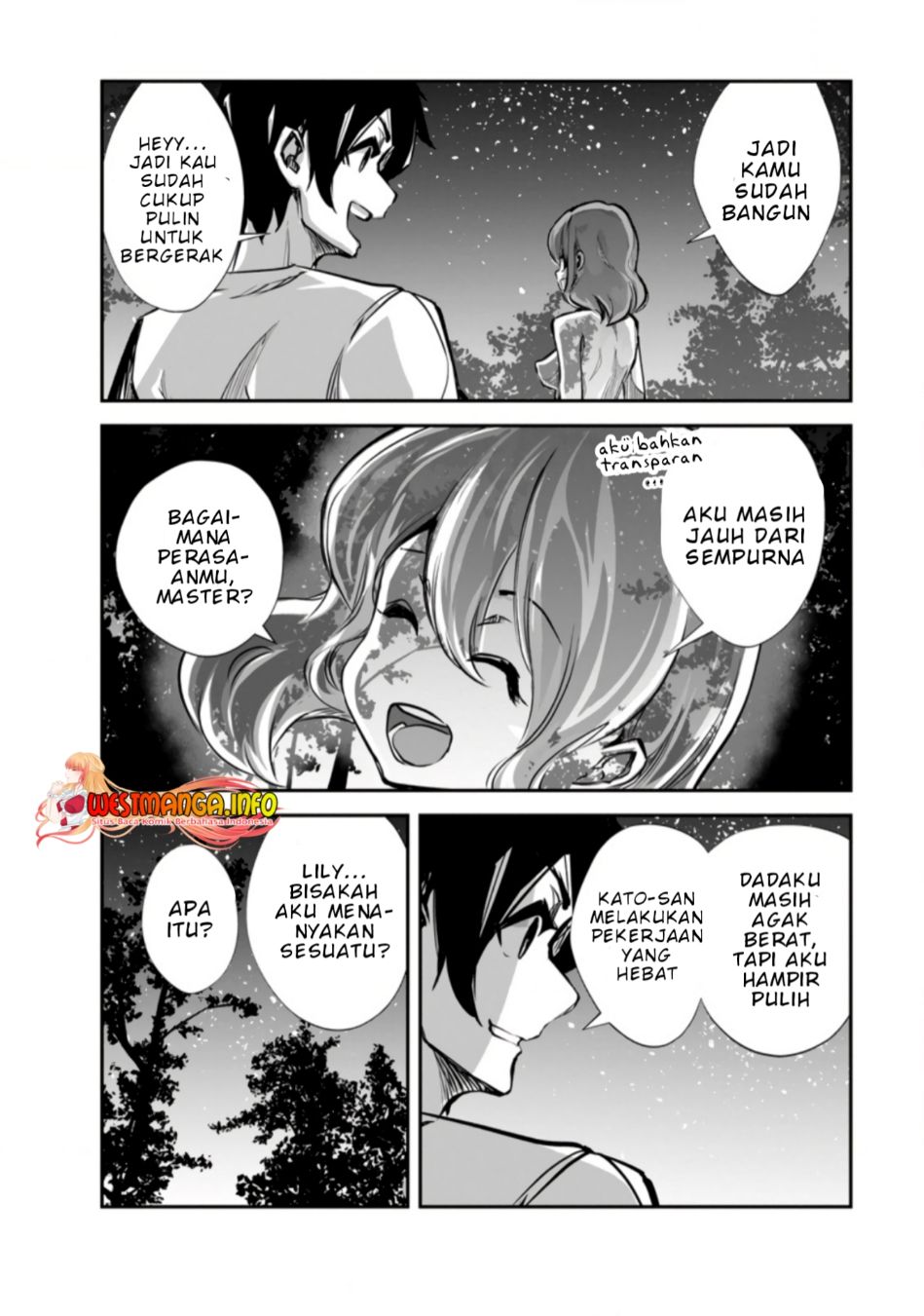 Monster no Goshujin-sama Chapter 52 Gambar 8