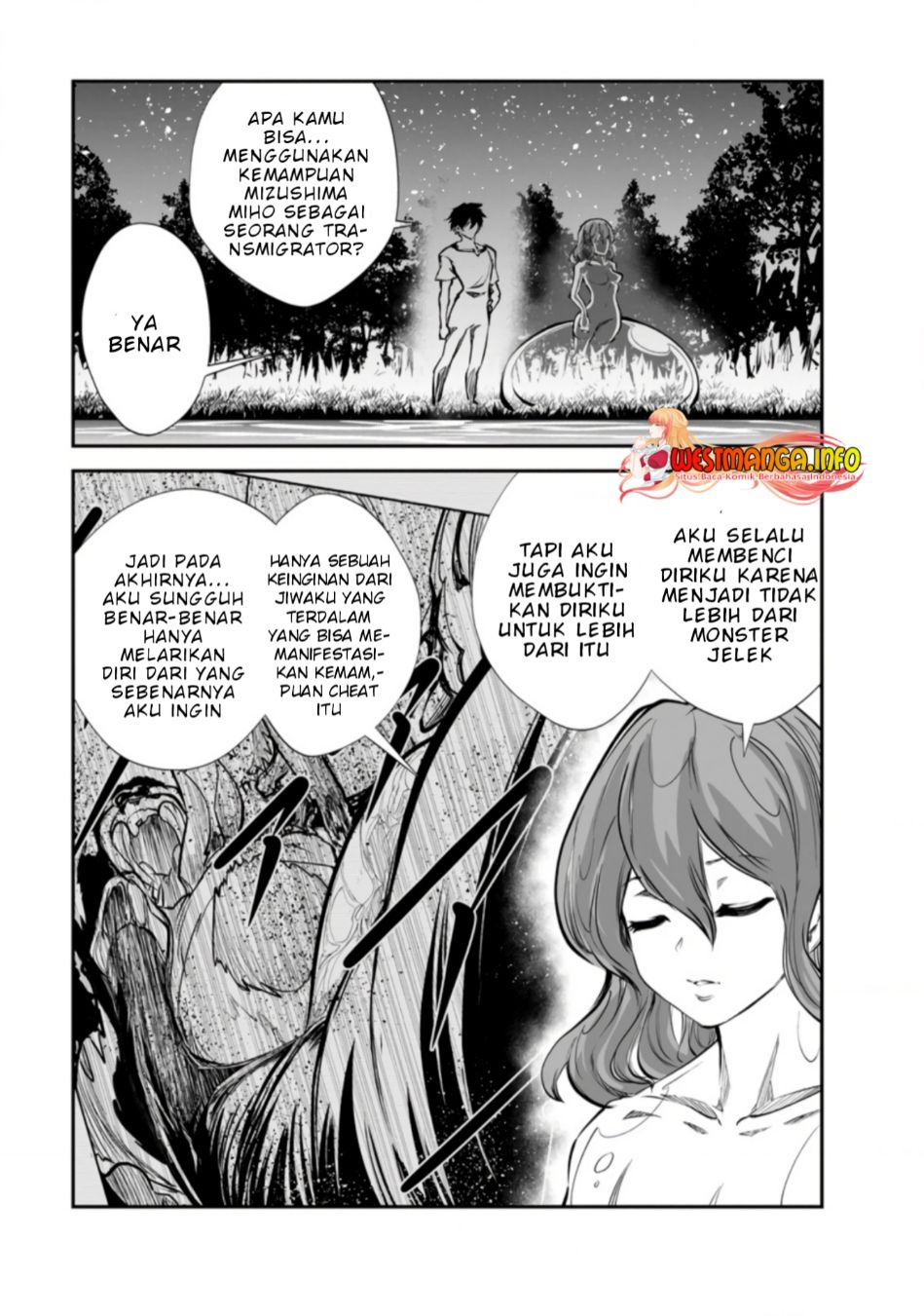 Monster no Goshujin-sama Chapter 52 Gambar 9