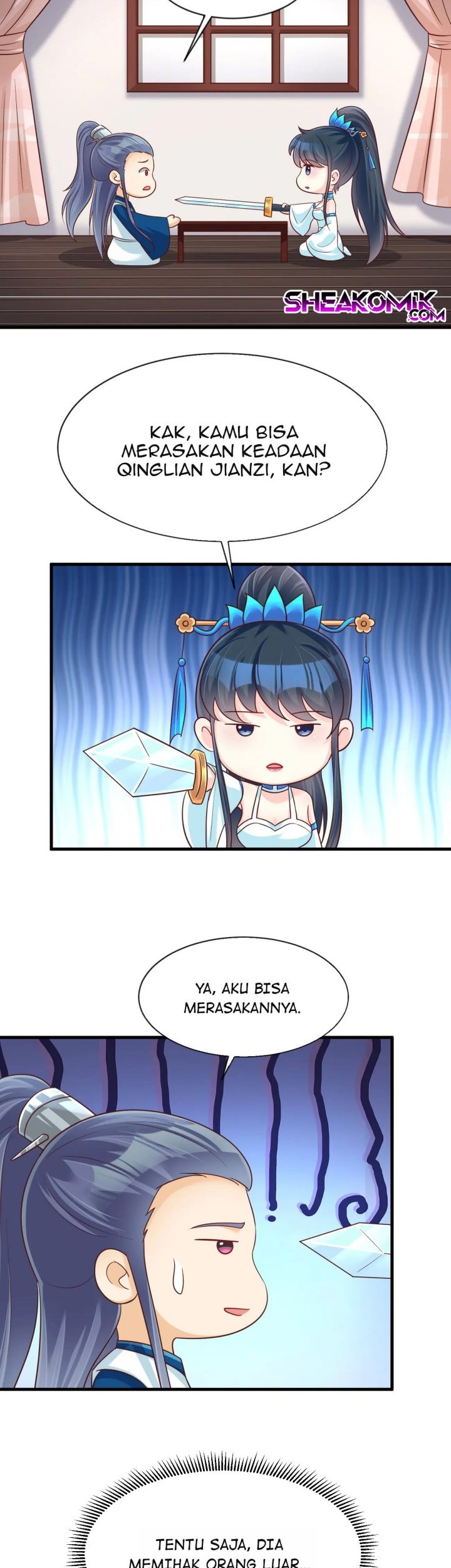 After The Friendship Full Chapter 90 Gambar 35