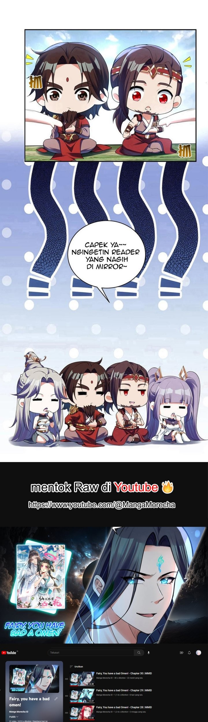 After The Friendship Full Chapter 90 Gambar 37