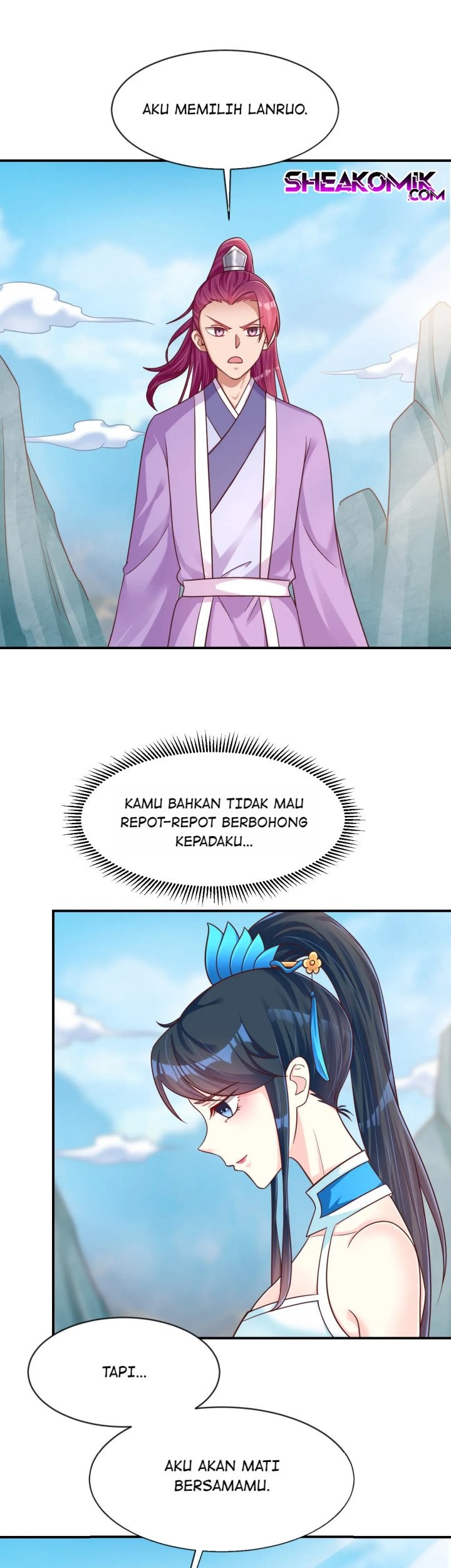 Manhua After The Friendship Full Chapter 90 gambar nomor 2