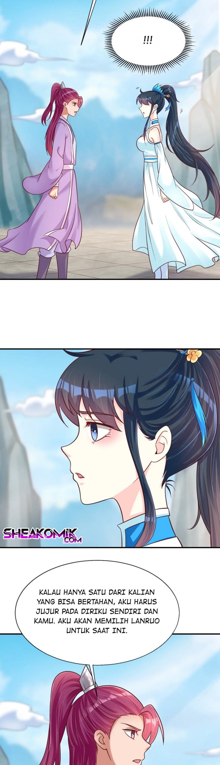 After The Friendship Full Chapter 90 Gambar 3