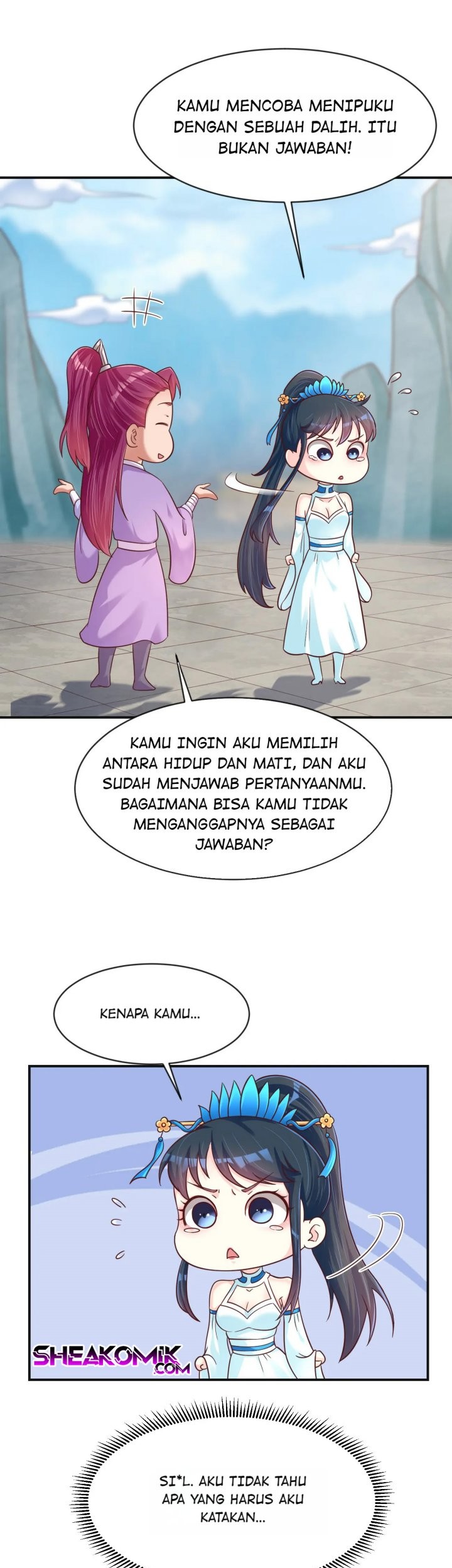 After The Friendship Full Chapter 90 Gambar 6
