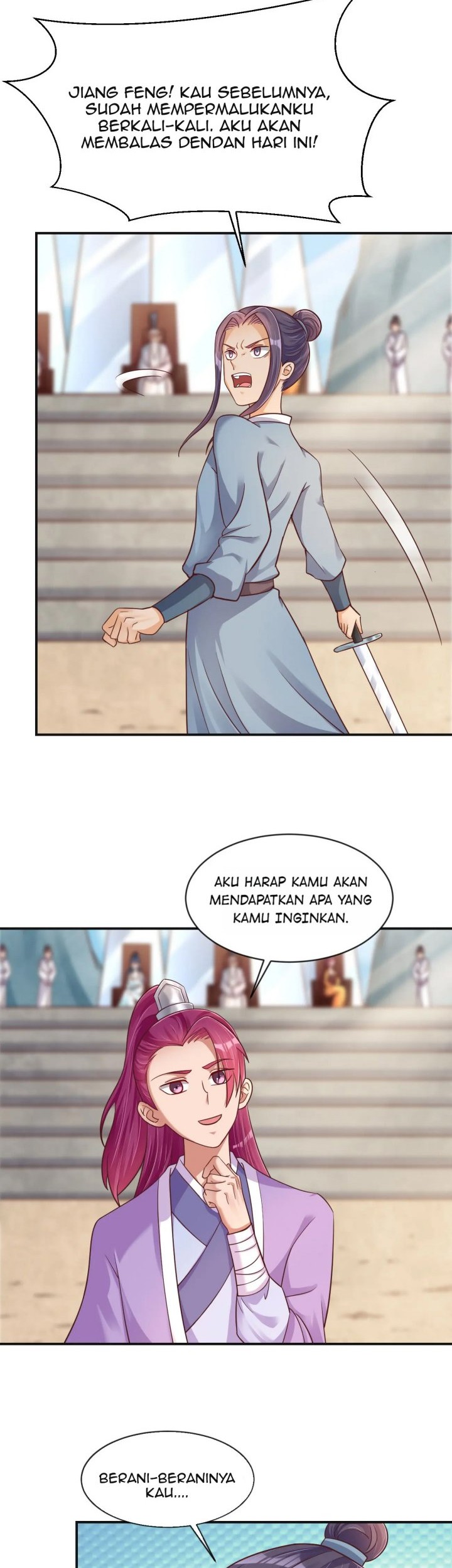 After The Friendship Full Chapter 90 Gambar 11