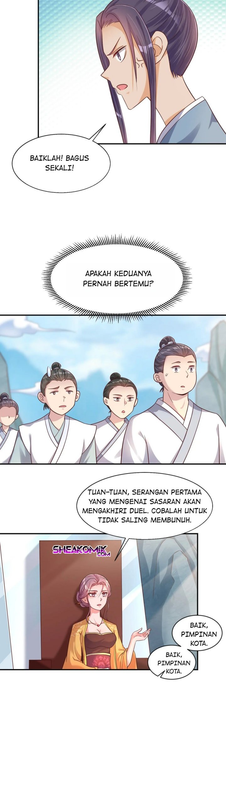 After The Friendship Full Chapter 90 Gambar 12
