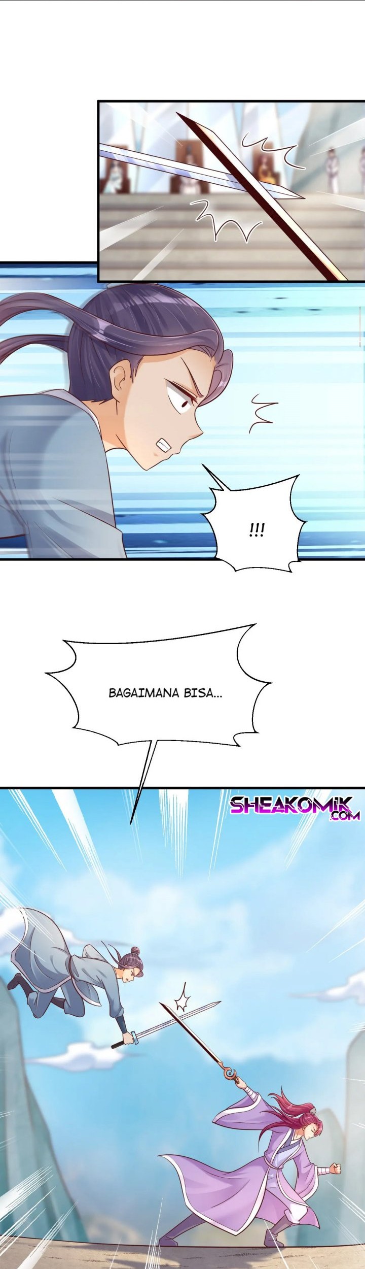 After The Friendship Full Chapter 90 Gambar 15