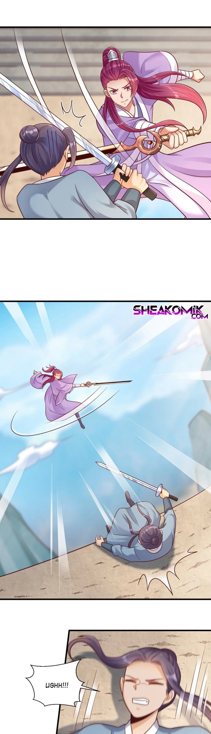 After The Friendship Full Chapter 90 Gambar 18