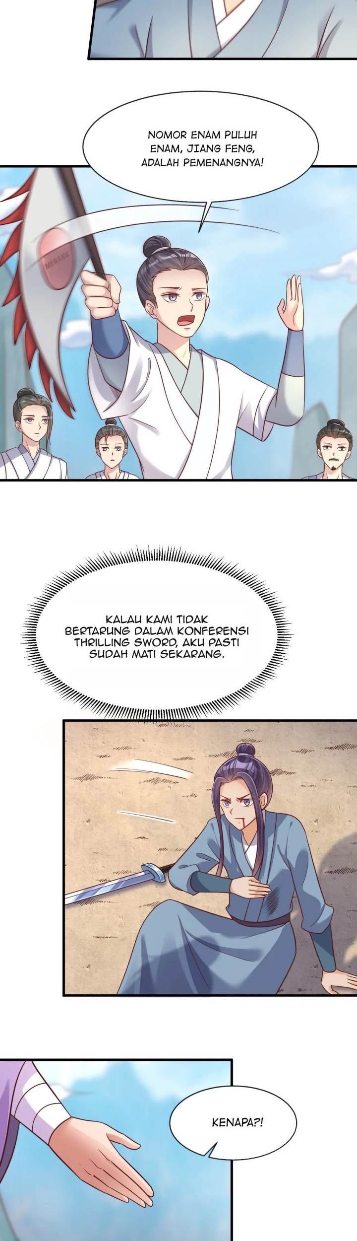 After The Friendship Full Chapter 90 Gambar 19