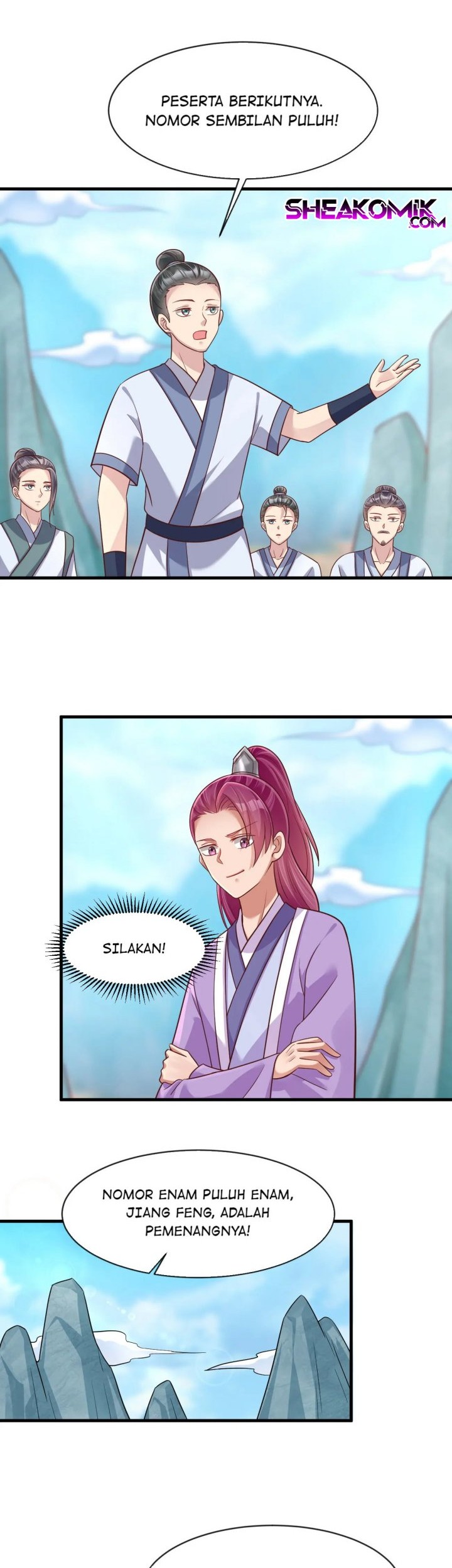 After The Friendship Full Chapter 90 Gambar 23