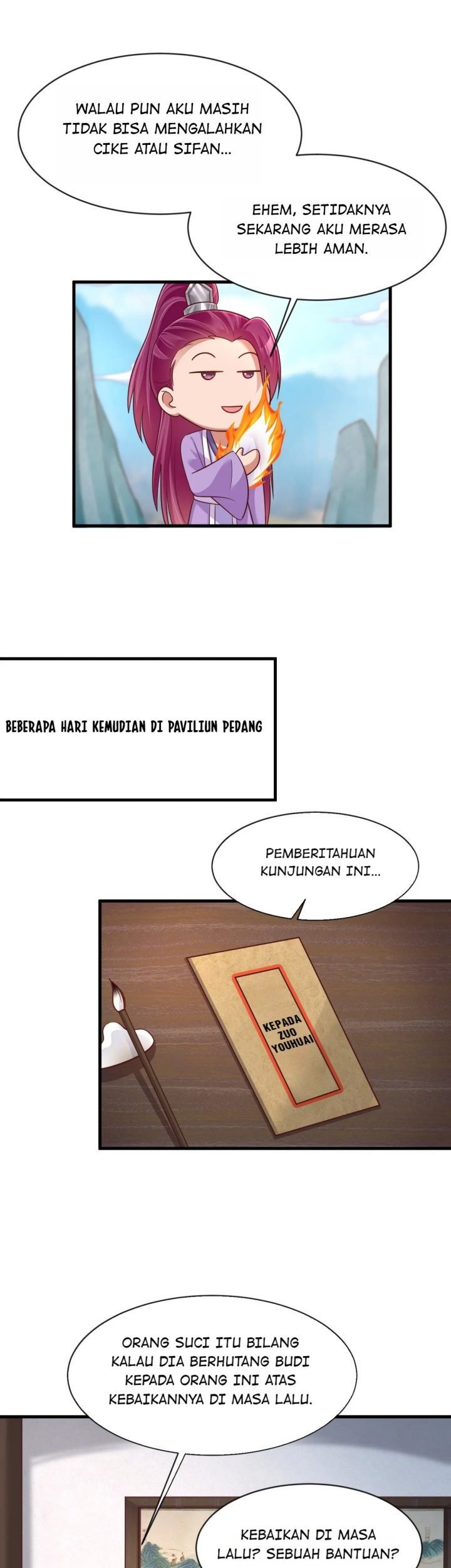 After The Friendship Full Chapter 90 Gambar 26