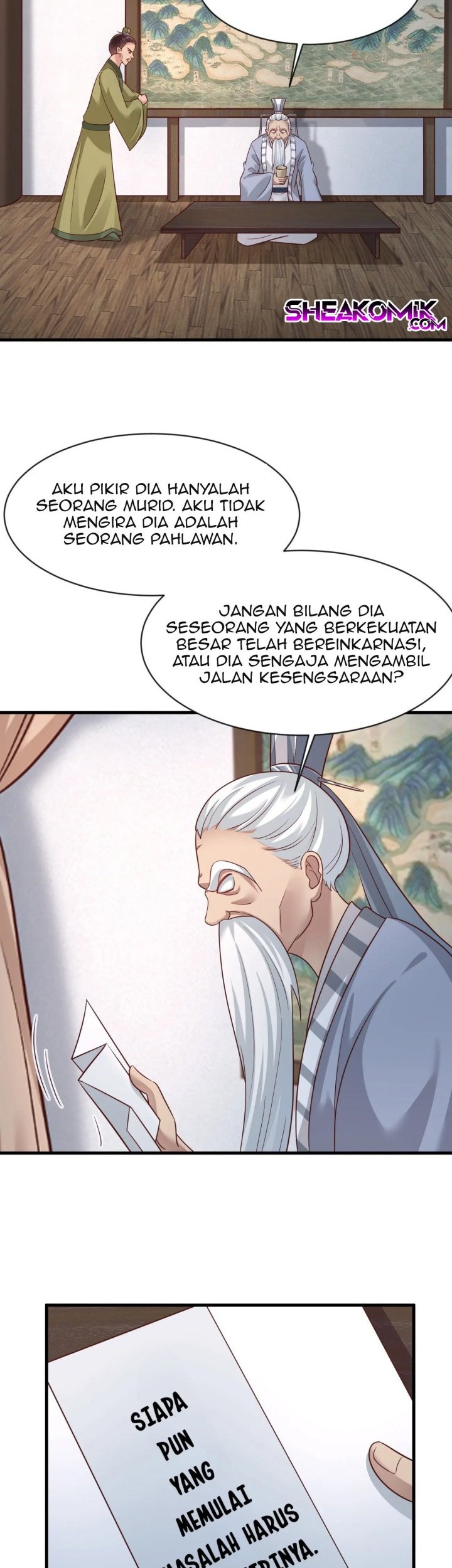 After The Friendship Full Chapter 90 Gambar 27