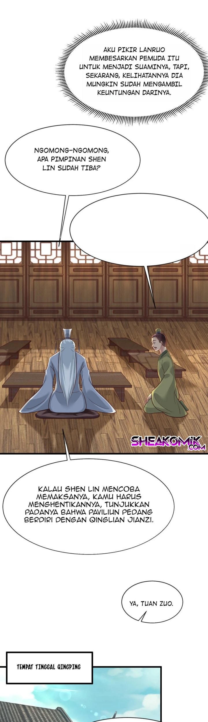 After The Friendship Full Chapter 90 Gambar 30