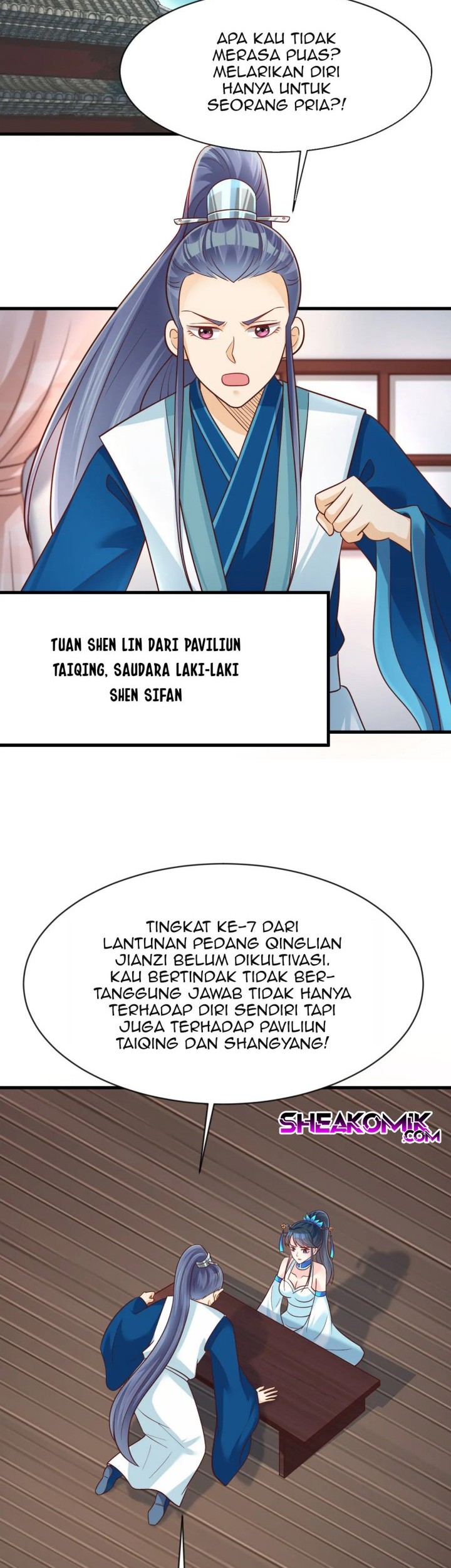 After The Friendship Full Chapter 90 Gambar 31