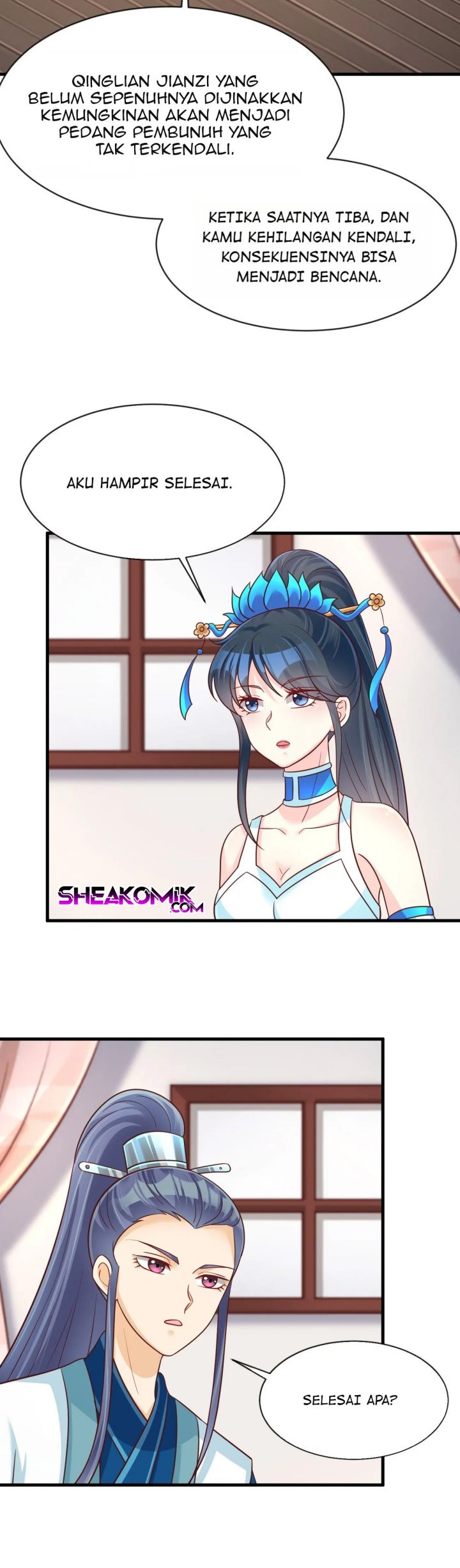 After The Friendship Full Chapter 90 Gambar 32