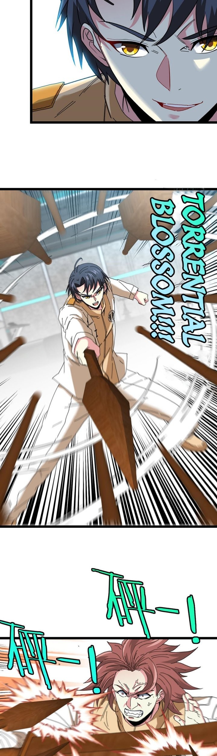 Divine Leveling System Chapter 75 Gambar 28